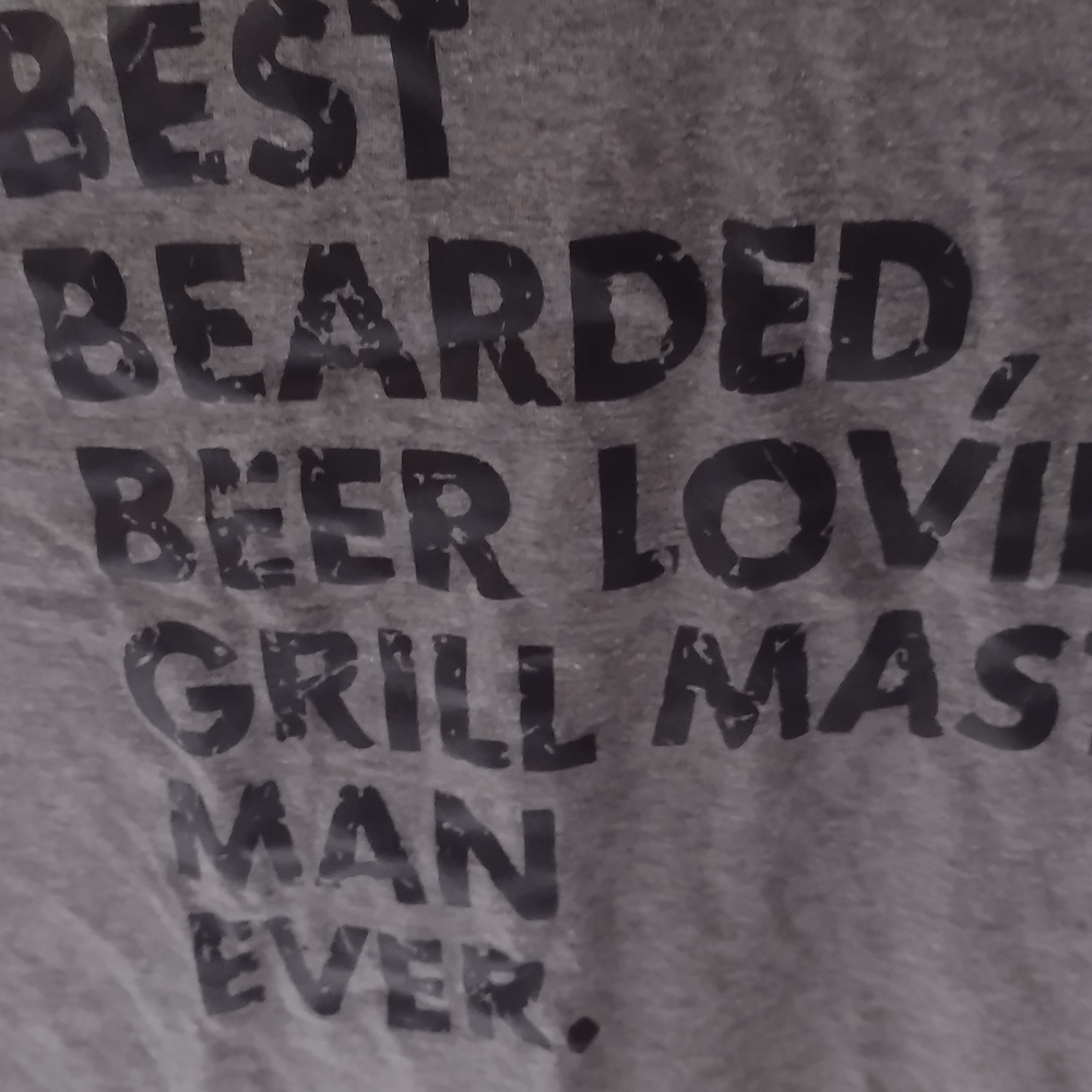Gray Graphic Men's Shirt